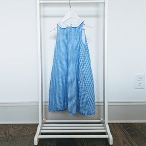 Girls Polo Ralph Lauren Dress - Blue Check - 8